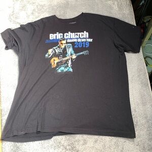 Eric Church double down tour shirt 2019 XXXL
